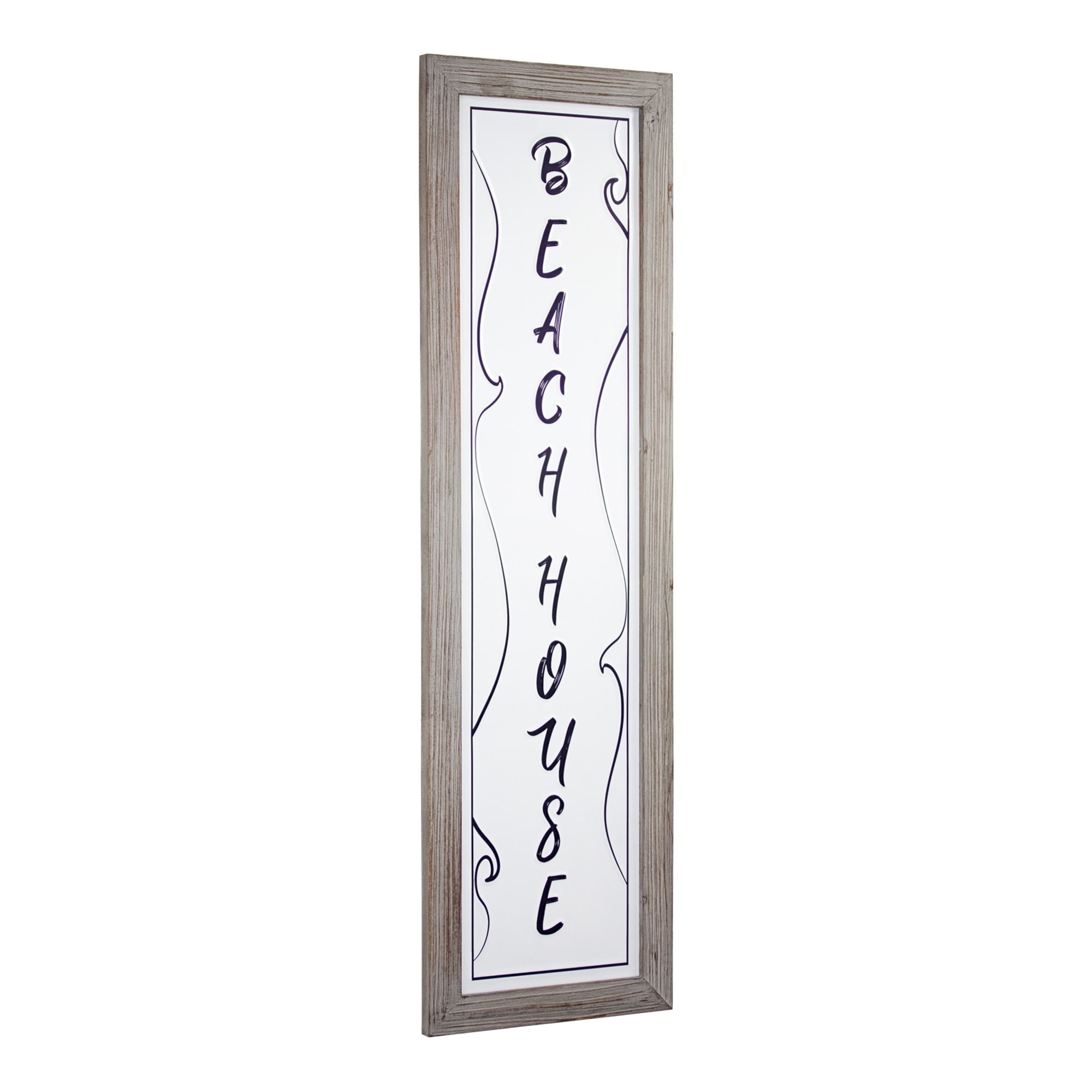 Shop Discontinued American Art Decor Wood Metal Beach House Wall