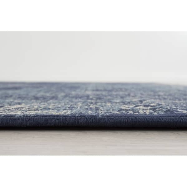 Midnight Cotton Yoga Mat Bag with Modern Pattern - Midnight Energy