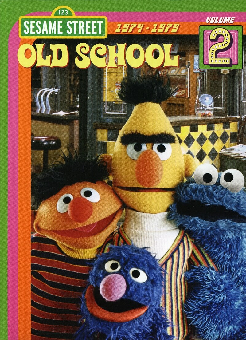 Sesame Street Old School Vol 2 (1974 1979) (DVD)   Shopping