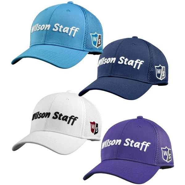 wilson tour mesh cap