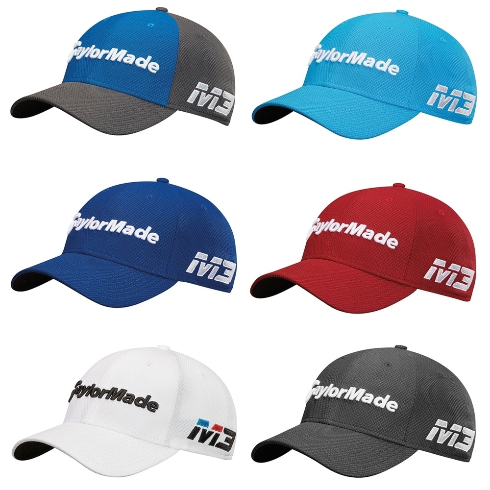 new era taylormade golf hats