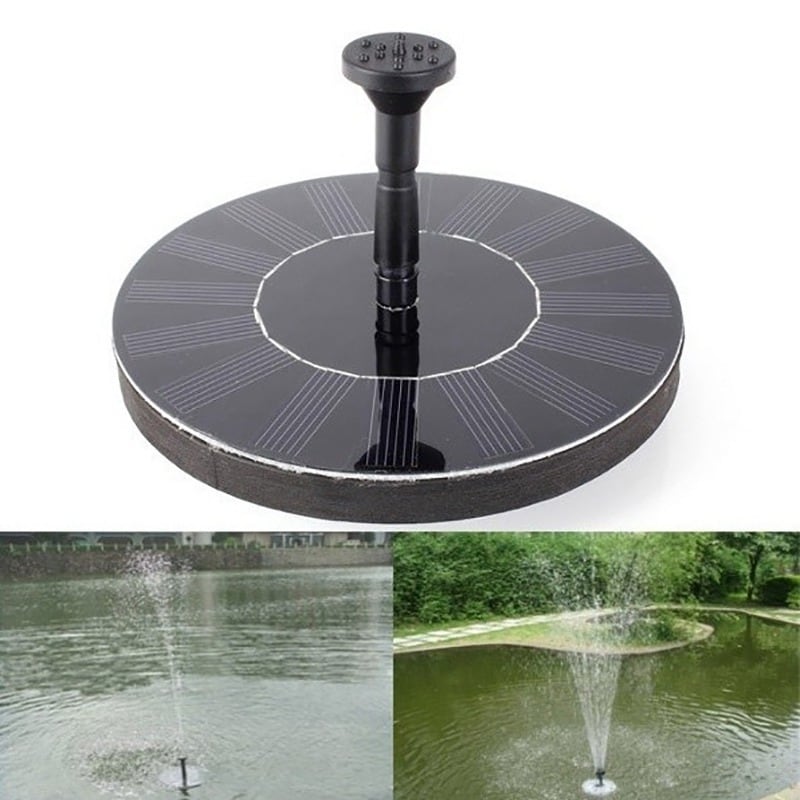 Submersible Floating Fountain Water Pump For Garden Pool Pond 