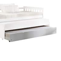 Acme Furniture Louis Philippe Bed, White - On Sale - Bed Bath & Beyond -  13214434