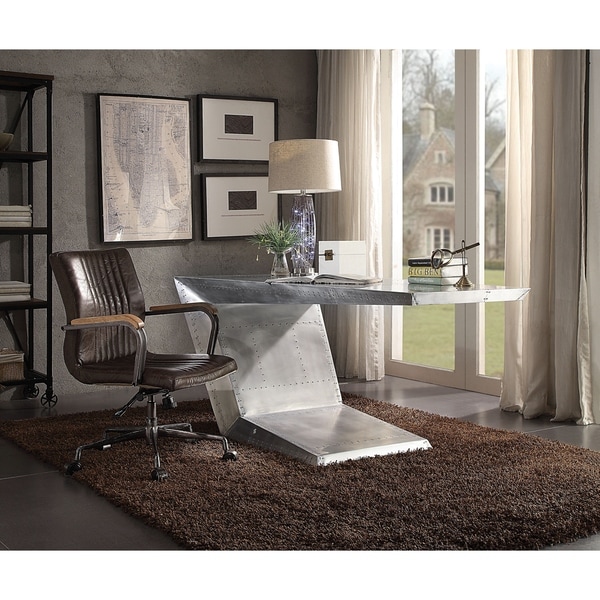 acme brancaster aluminum desk