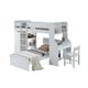 preview thumbnail 4 of 3, ACME Ragna Loft Bed, White
