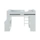 preview thumbnail 2 of 3, ACME Ragna Loft Bed, White
