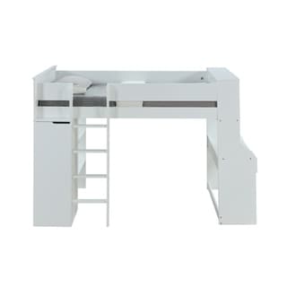ACME Ragna Loft Bed, White