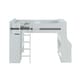 preview thumbnail 1 of 3, ACME Ragna Loft Bed, White