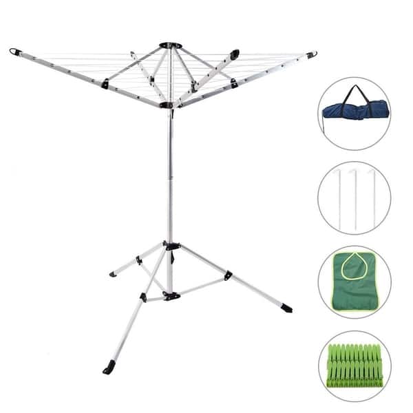 Shop Drynatural Foldable Umbrella Drying Rack Clothes Dryer For