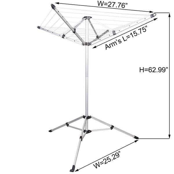 Shop Drynatural Foldable Umbrella Drying Rack Clothes Dryer For