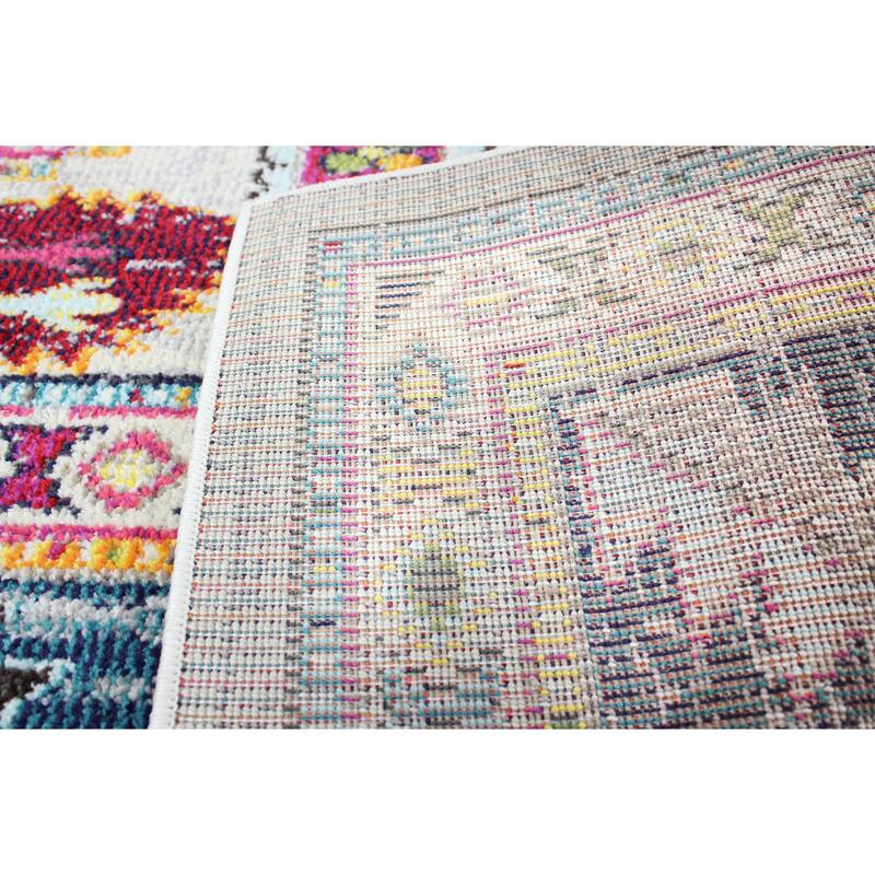 Bashian Lee Ivory Power Loomed Area Rug