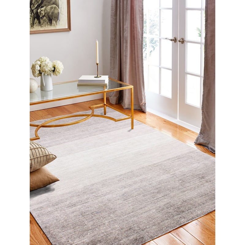 Bashian Hand Loomed Chai Beige Rug