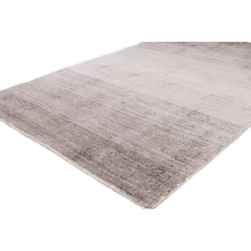 Bashian Hand Loomed Chai Beige Rug