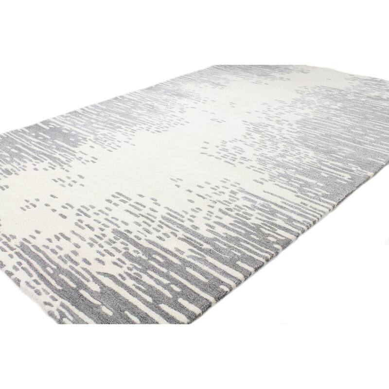 Bashian Moxie Contemporary Hand Tufted Area Rug
