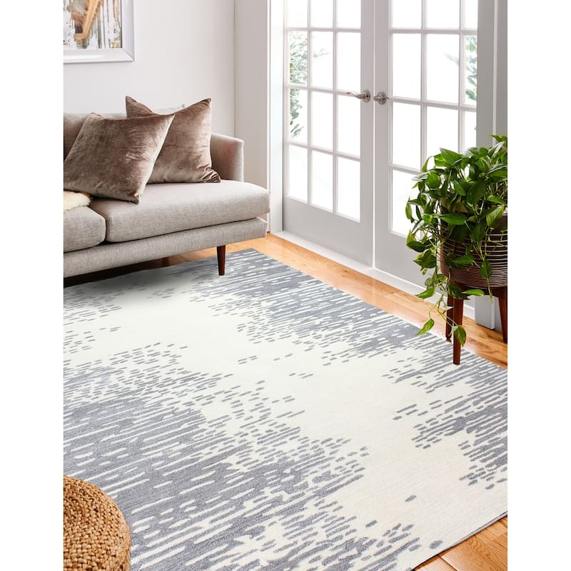 Bashian Moxie Contemporary Hand Tufted Area Rug