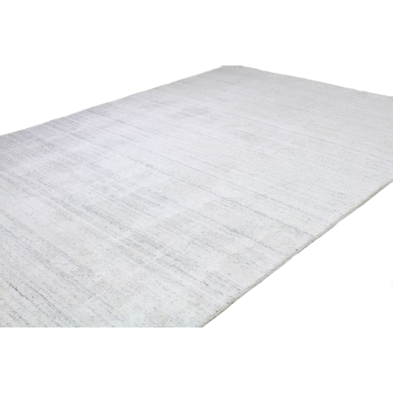 Bashian Hand Loomed Zaha Wool And Viscose Rug