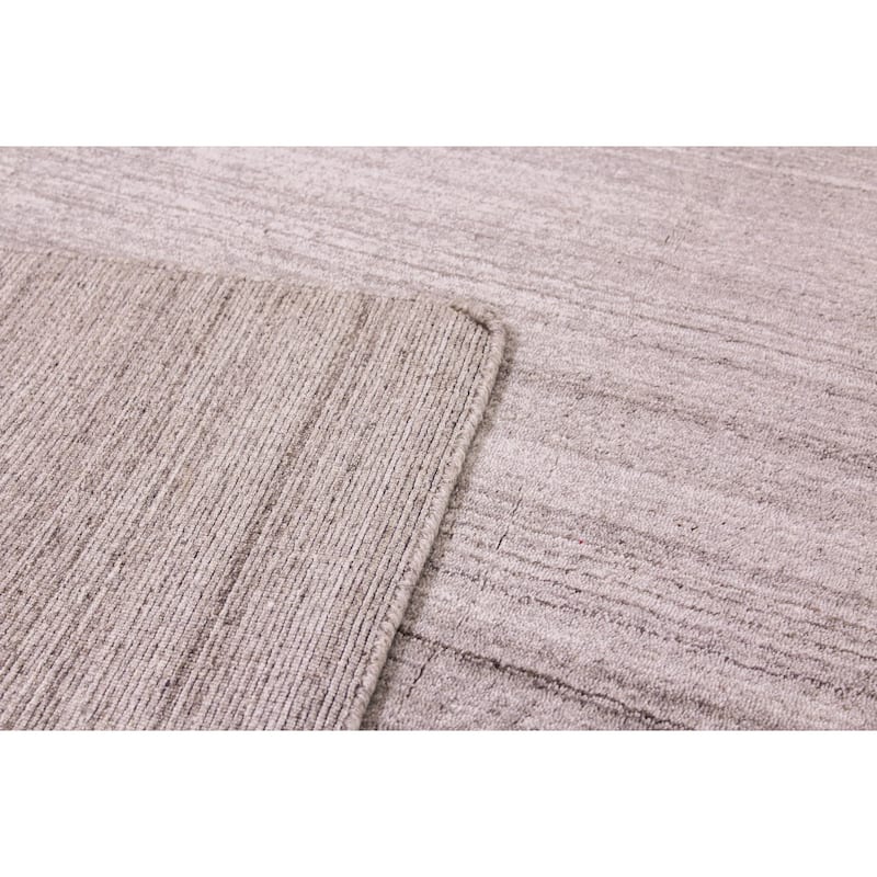 Bashian Hand Loomed Zaha Wool And Viscose Rug