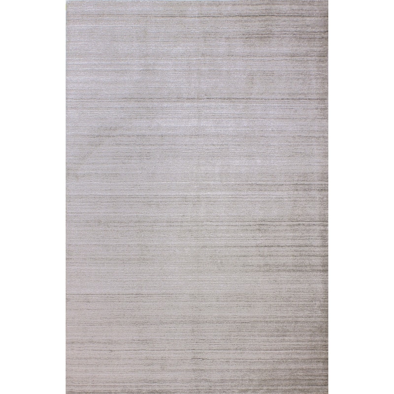 Bashian Hand Loomed Zaha Wool And Viscose Rug