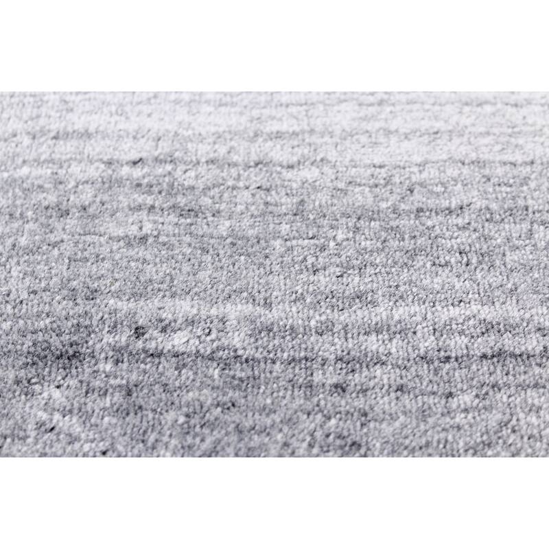 Bashian Hand Loomed Zaha Wool And Viscose Rug