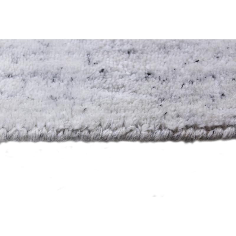 Bashian Hand Loomed Zaha Wool And Viscose Rug