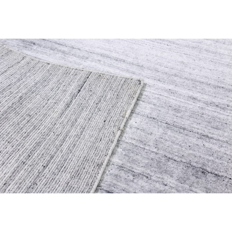 Bashian Hand Loomed Zaha Wool And Viscose Rug