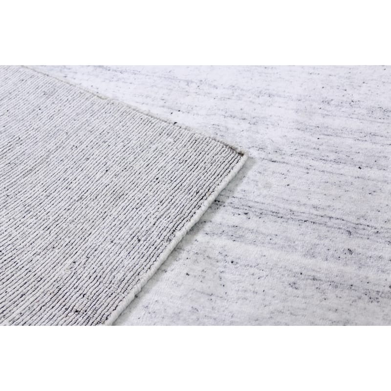 Bashian Hand Loomed Zaha Wool And Viscose Rug