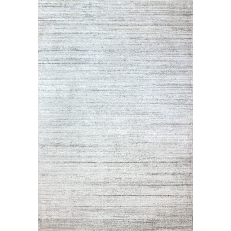 Bashian Hand Loomed Zaha Wool And Viscose Rug