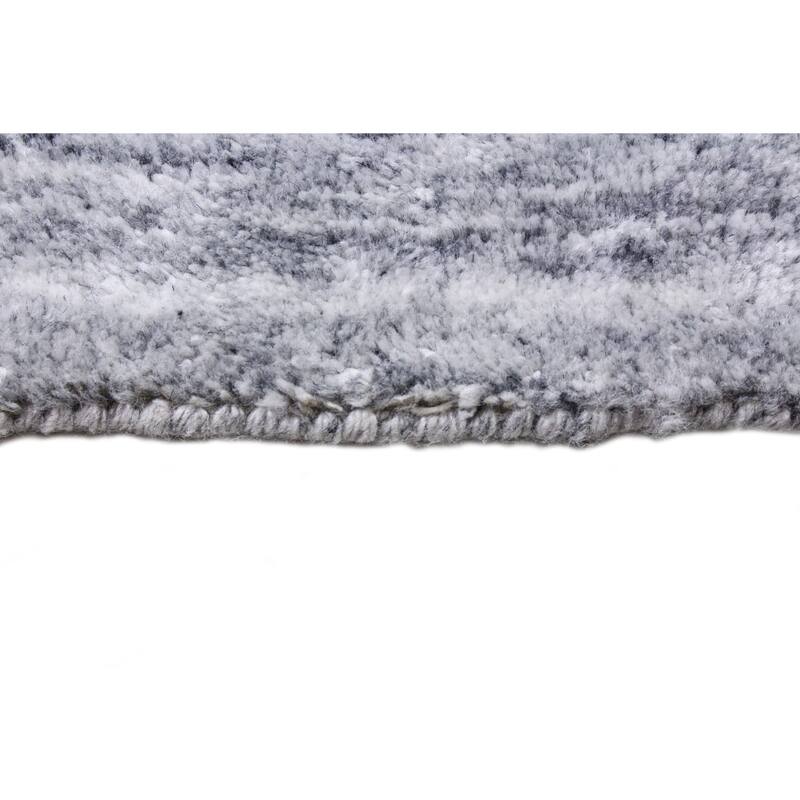 Bashian Hand Loomed Zaha Wool And Viscose Rug