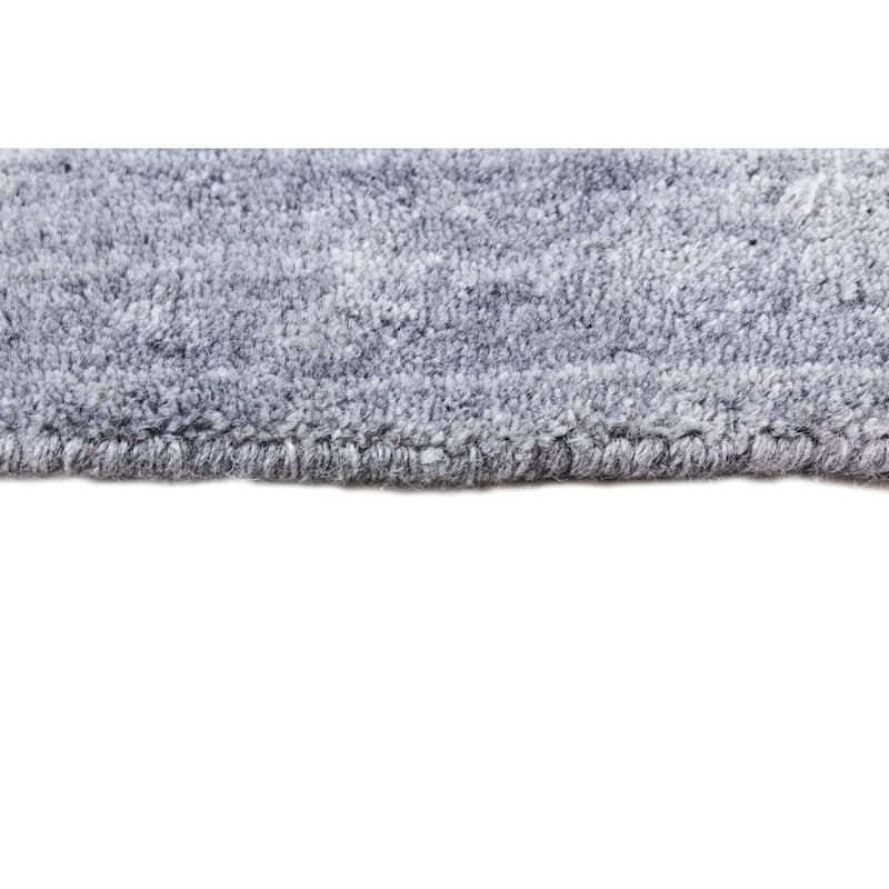 Bashian Hand Loomed Zaha Wool And Viscose Rug