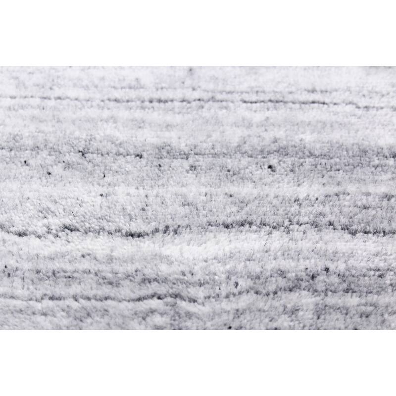 Bashian Hand Loomed Zaha Wool And Viscose Rug