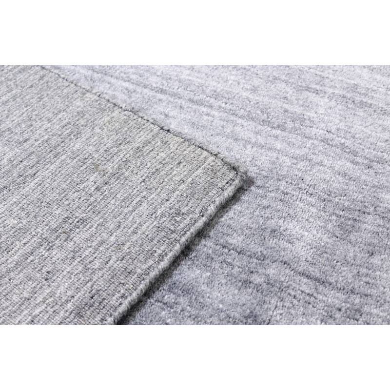 Bashian Hand Loomed Zaha Wool And Viscose Rug