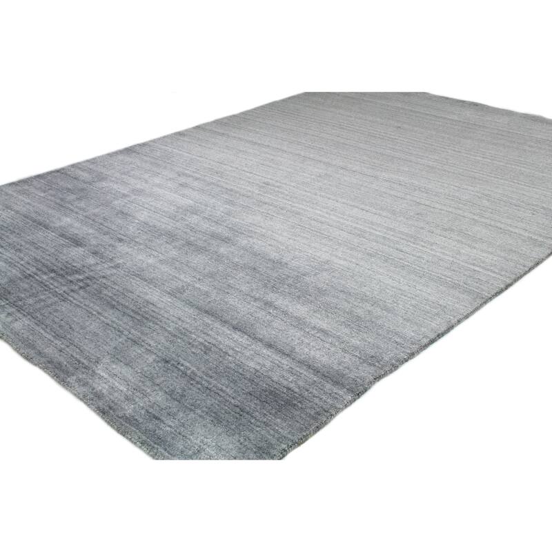 Bashian Hand Loomed Zaha Wool And Viscose Rug