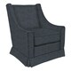 preview thumbnail 18 of 17, The 1st Chair Devon Swivel Glider