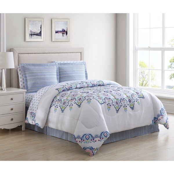 Lemon & Spice Madison Medallion Reversible Bed in a Bag