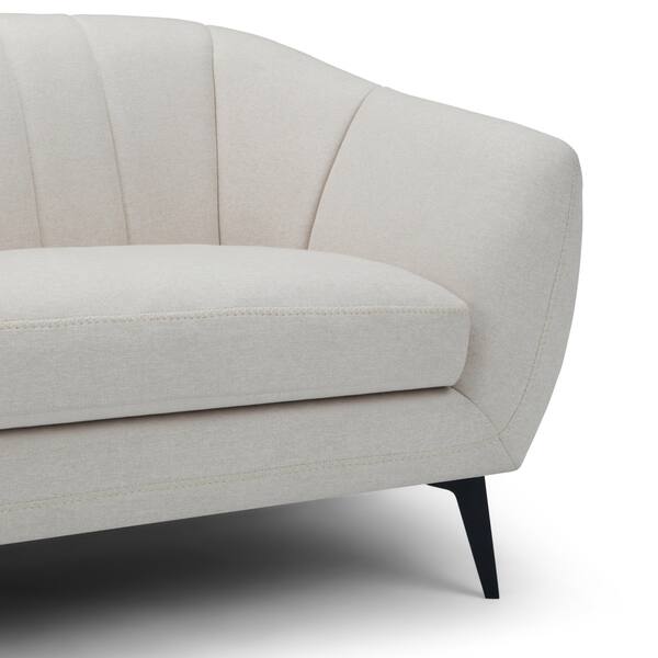 Shop Wyndenhall Rayel Mid Century Modern 75 Inch Wide Sofa In