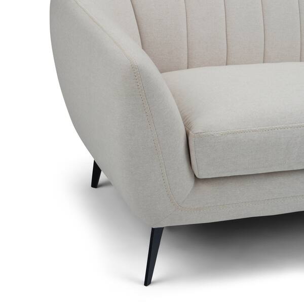 Shop Wyndenhall Rayel Mid Century Modern 75 Inch Wide Sofa In