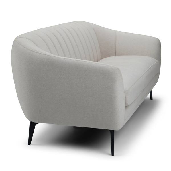 Shop Wyndenhall Rayel Mid Century Modern 75 Inch Wide Sofa In