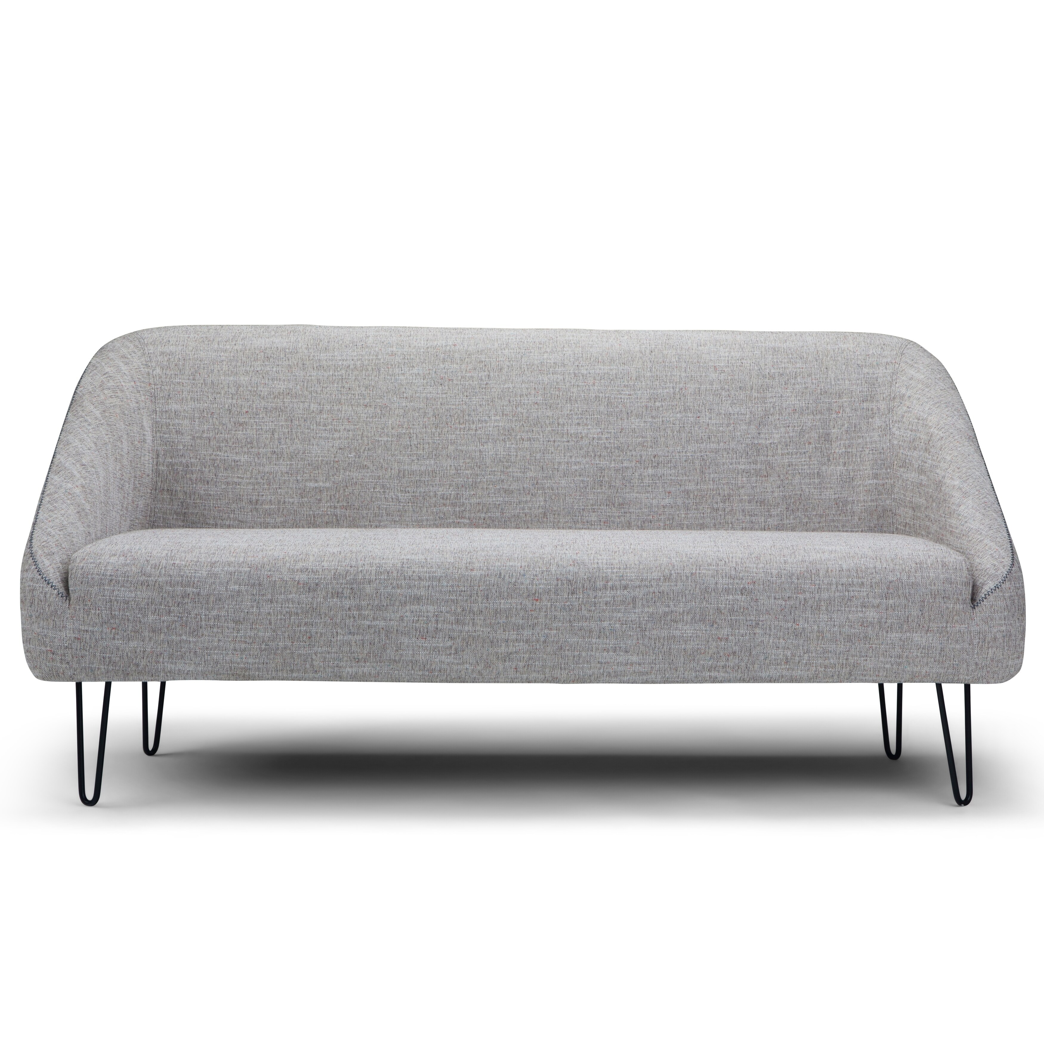 Carson Carrington Kangsta Mid Century Modern Oatmeal Tweed Fabric Sofa 73 W X 34 6 H 30 1 D Carson Carrington Kangsta Mid Century Modern Oatmeal Tweed Fabric Sofa 73 W X 34 6 H 30 1 D