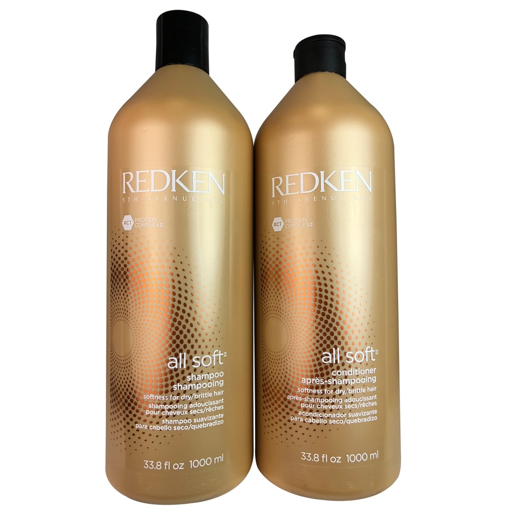 Redken Redken Diamond Oil Glow 33 8 Ounce Dry Shampoo Conditioner Duo From Overstock Com Shefinds