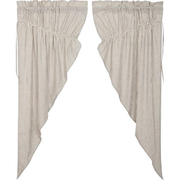 Shop Hatteras Seersucker Blue Ticking Stripe Prairie Short Panel
