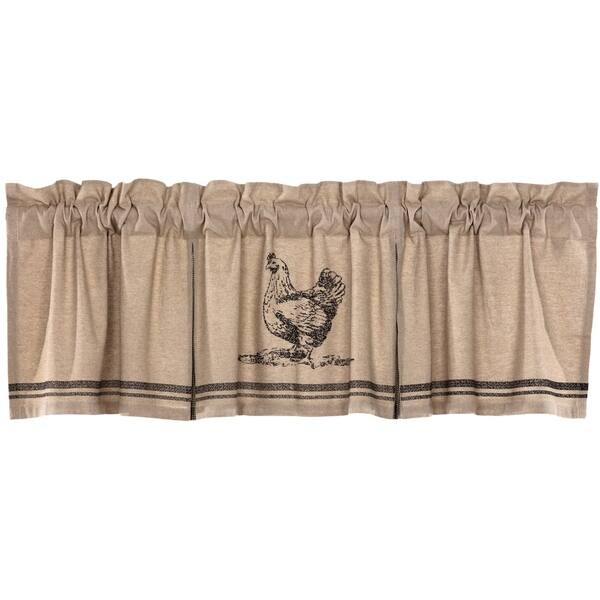 Shop Sawyer Mill Chicken Valance Pleated Free Shipping On Orders