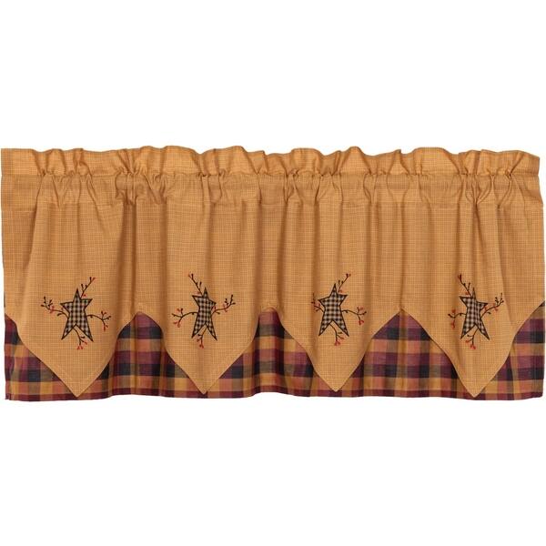 Shop Heritage Farms Primitive Star And Pip Valance Layered Free