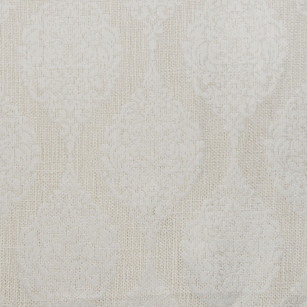 Ati Home Stark Medallion Textured Grommet Top Curtain Panel Pair Overstock 26057452