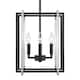 Option black with pewter accents
