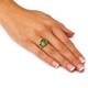 preview thumbnail 21 of 34, Sterling Silver Simulated Birthstone Ring