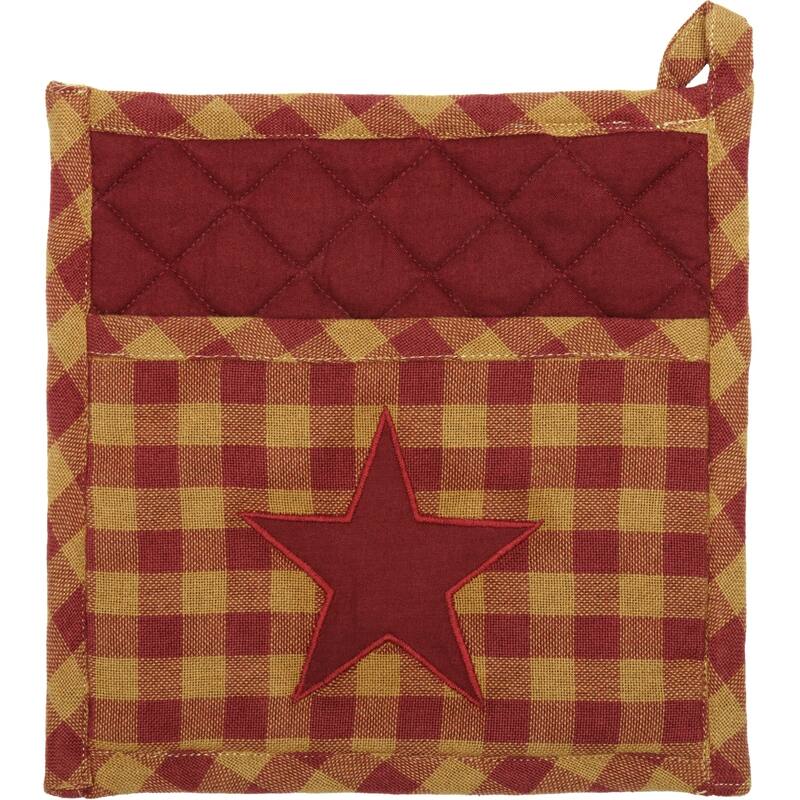 Star Pot Holder 8x8