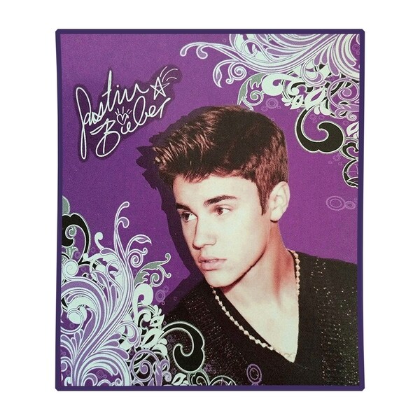 justin bieber blanket