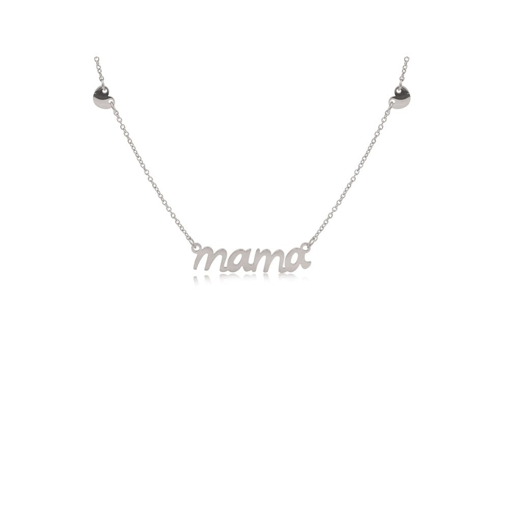 mama nameplate necklace