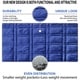 preview thumbnail 4 of 12, P&R Ultra Plush Minky Weighted Blanket