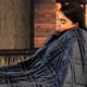 preview thumbnail 11 of 12, P&R Ultra Plush Minky Weighted Blanket 15 LBS - Grey